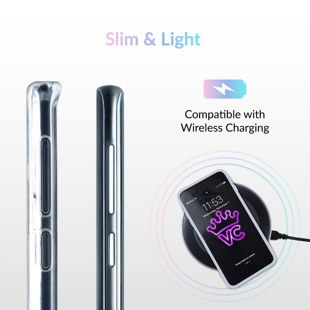 Zodiac Clear Samsung Case