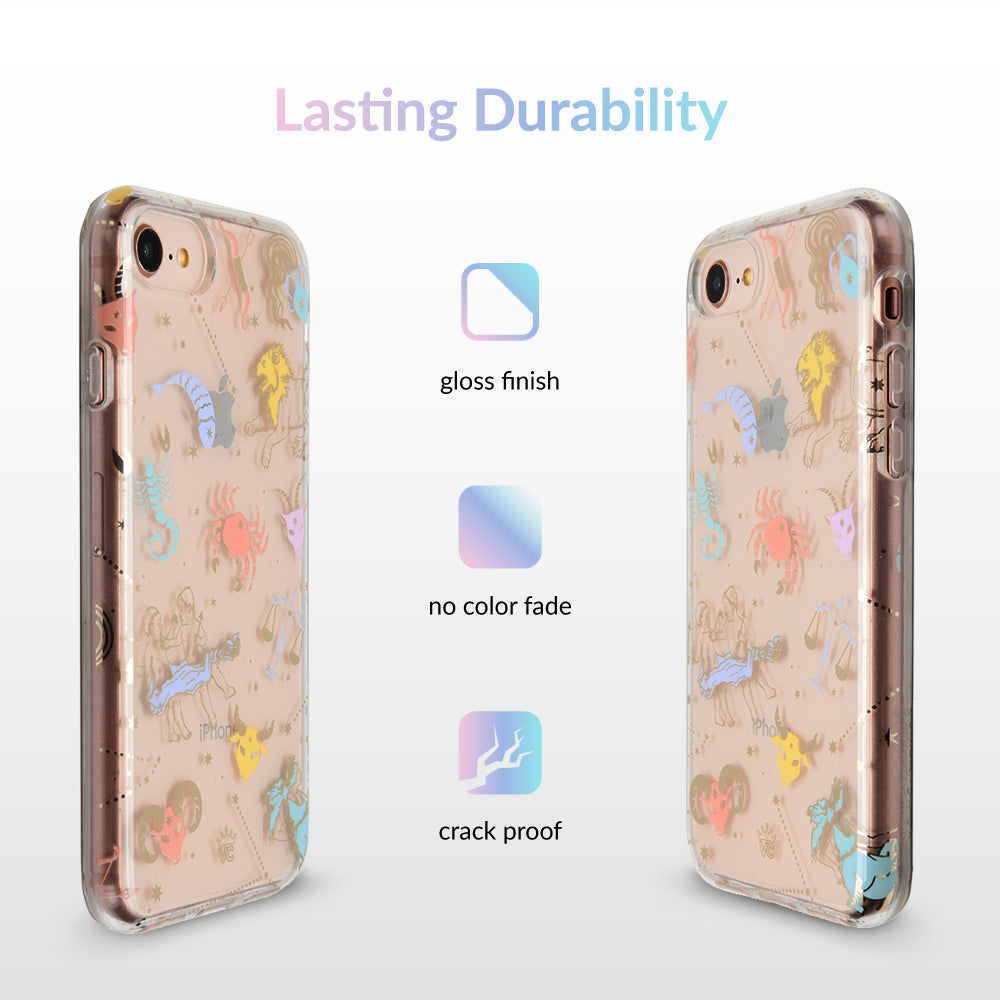 Zodiac Clear iPhone Case