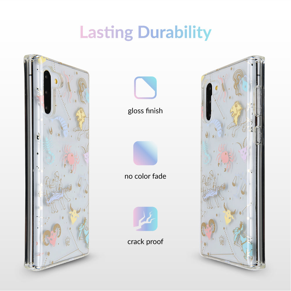 Zodiac Clear Samsung Case