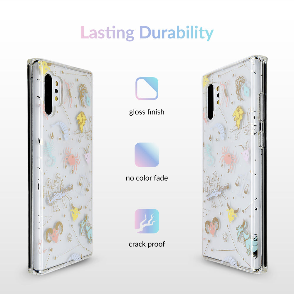 Zodiac Clear Samsung Case