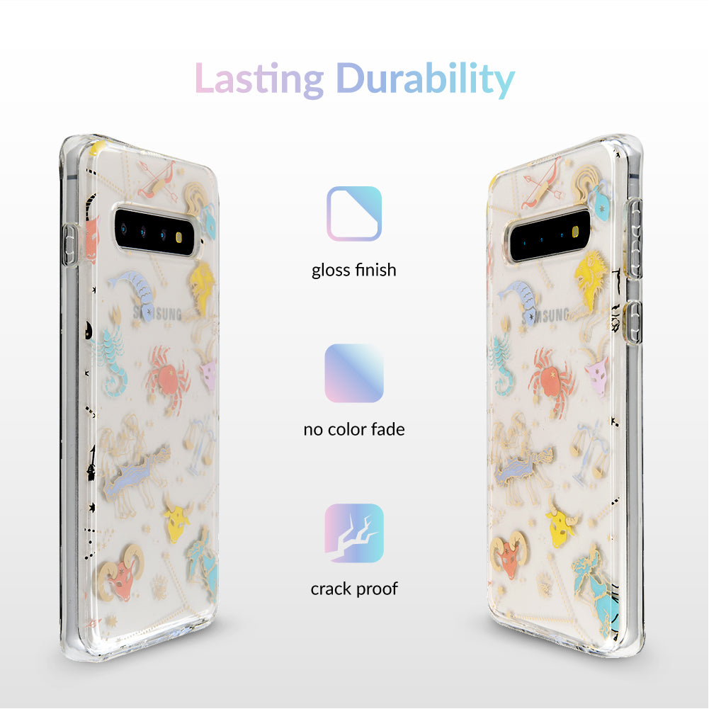 Zodiac Clear Samsung Case
