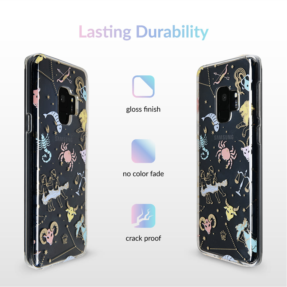 Zodiac Clear Samsung Case
