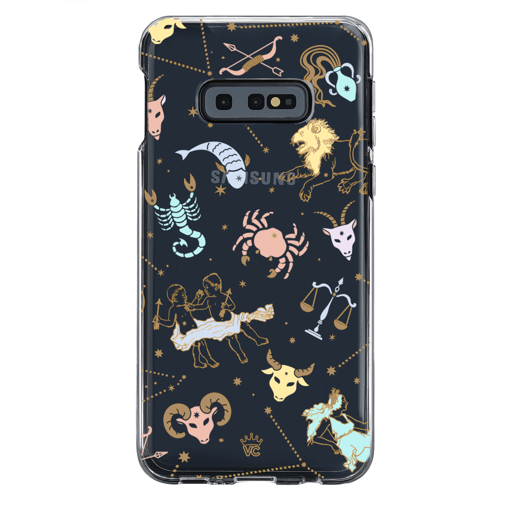 Zodiac Clear Samsung Case