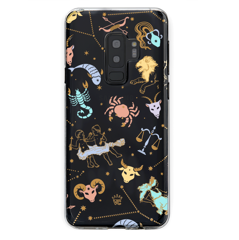 Zodiac Clear Samsung Case