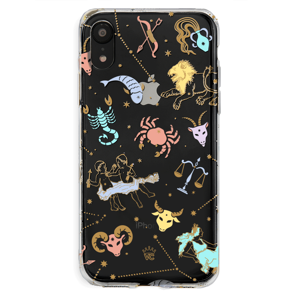 Zodiac Clear iPhone Case